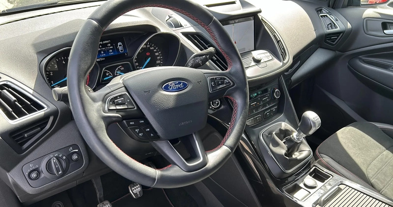 Ford Kuga cena 83500 przebieg: 46073, rok produkcji 2018 z Radom małe 436
